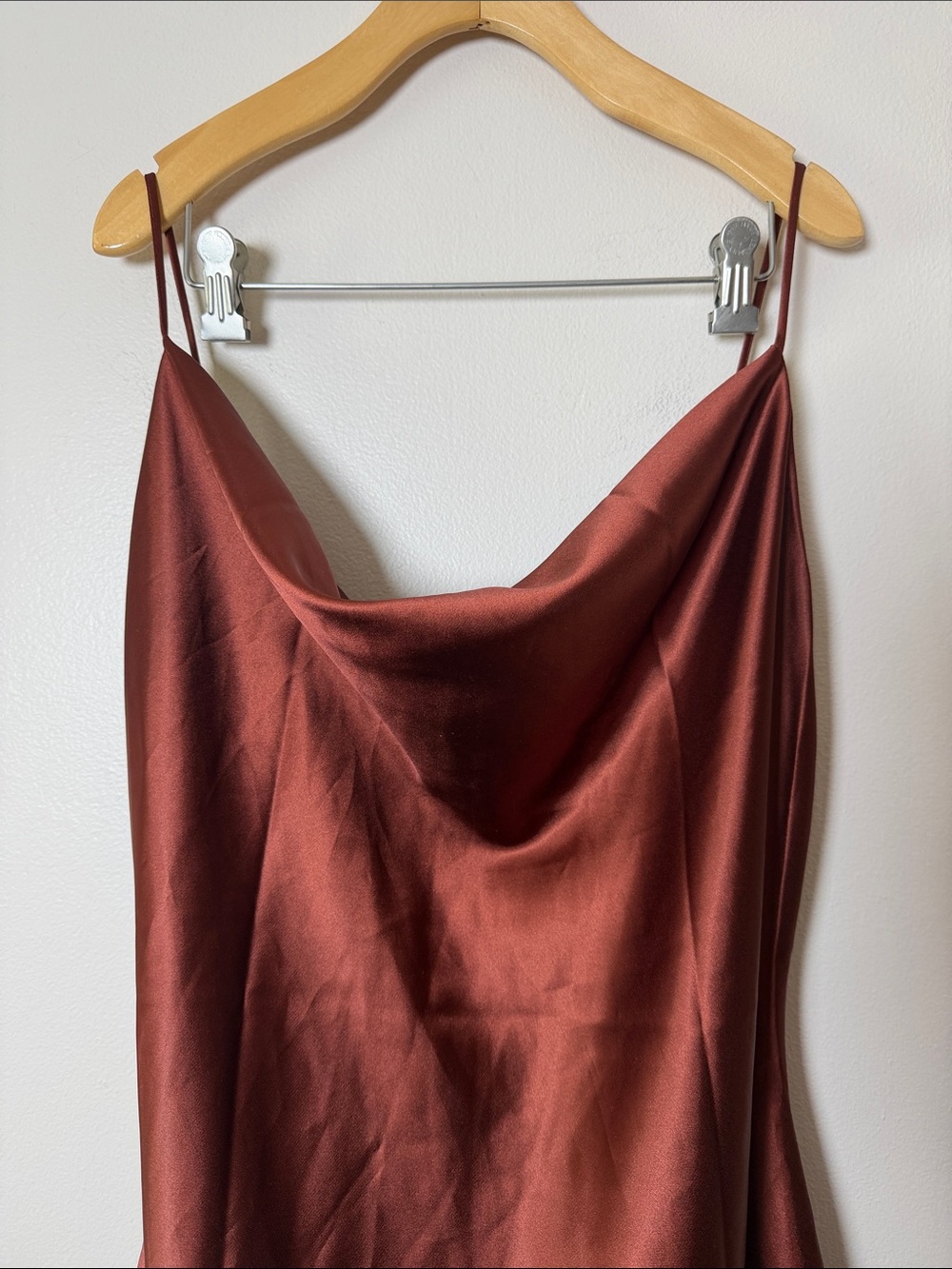 Petal and Pup Cyprus Dress in Rust Size 8 - Picture 5 of 11